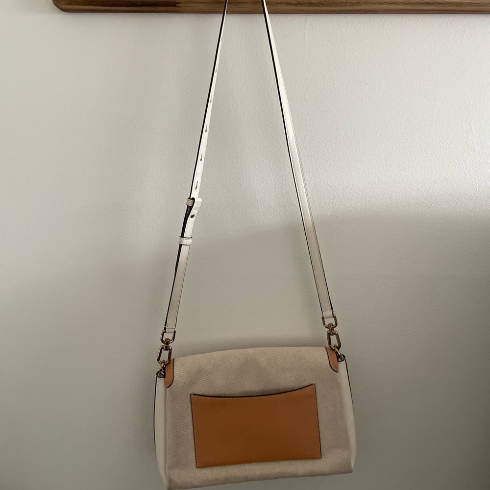 Kira Canvas Appliqué Bag | Tory Burch - Picture 13 of 16